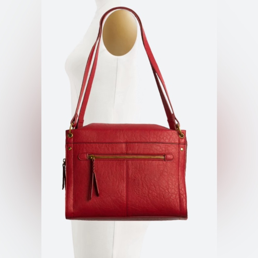 Market & Spruce Addison Zip Pocket Shoulder Bag